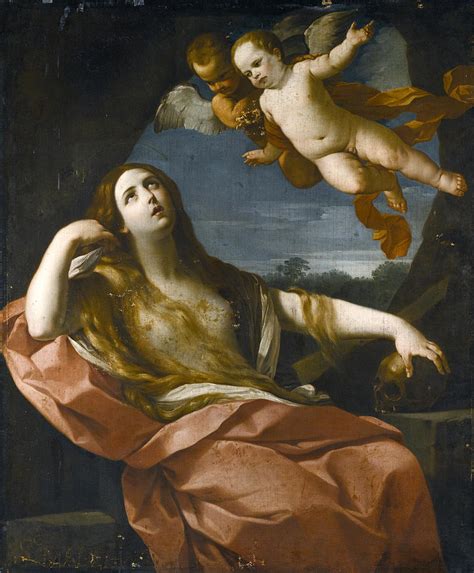the penitent magdalene guido reni fine art print art and collectibles giclée jp