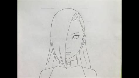 How To Draw Ino Yamanaka Naruto Youtube