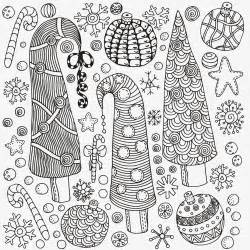 Christmas Coloring Pages For Adults Best Coloring Pages For Kids
