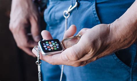 Pocket Watch And Pendant Accessories For The Apple Watch Joes Daily