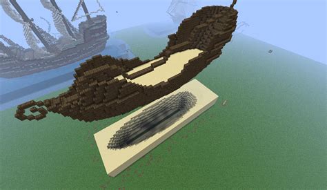 Minecraft Ship Blueprints