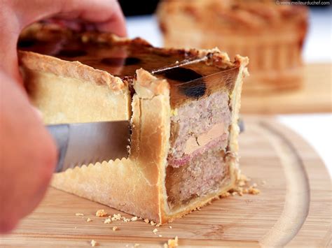 Pâté en croûte Recette de cuisine illustrée