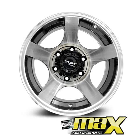 15 Inch Mag Wheel Mx693 10j Bakkie Wheels 6x1397 Pcd Max