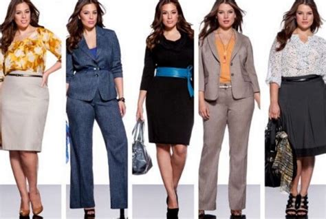 Plus Size Business Attire For Women To Be Fashionable At Work