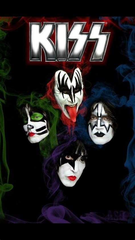 Kiss Kiss Band Rocknroll Hd Phone Wallpaper Peakpx