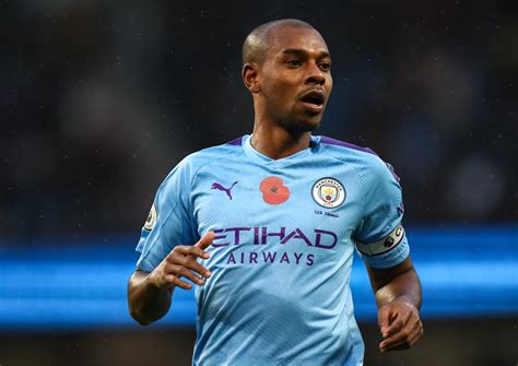 Man City Star Fernandinho Could be out Injured for Six Weeks