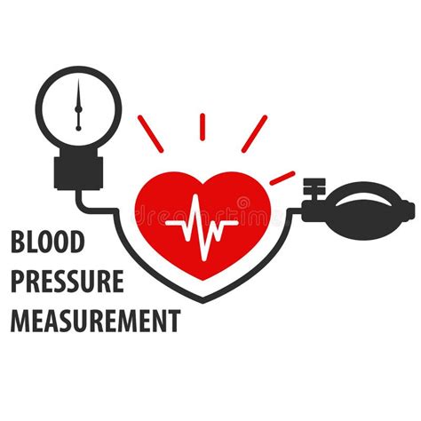 Medidor De Pressão Sanguínea Desenho Vetorial Um Dispositivo Médico