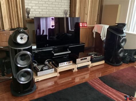 Bandw Bowers And Wilkins 801 D4 Speakers The Newest And The Best 38k
