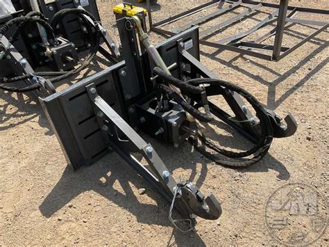 Unused Wolverine 3 Pt Hitch Adapter W Pto Jeff Martin Auctioneers