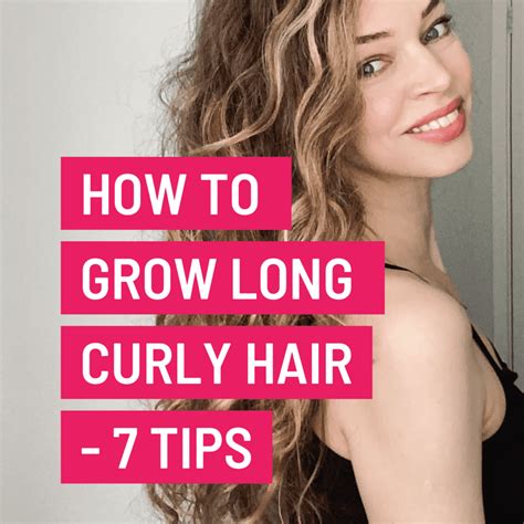 Tips For Growing Out Curly Hair Home Interior Design