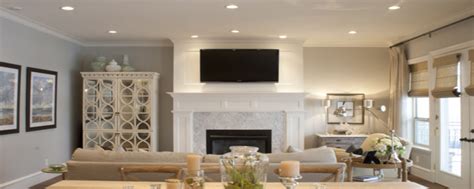 Recessed lighting can also be used to accent other areas, especially if you have a large living room. How To Choose Recessed Lighting | Penna Electric