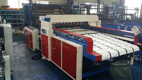 Bottom Seal And Cutting Machine Automatic