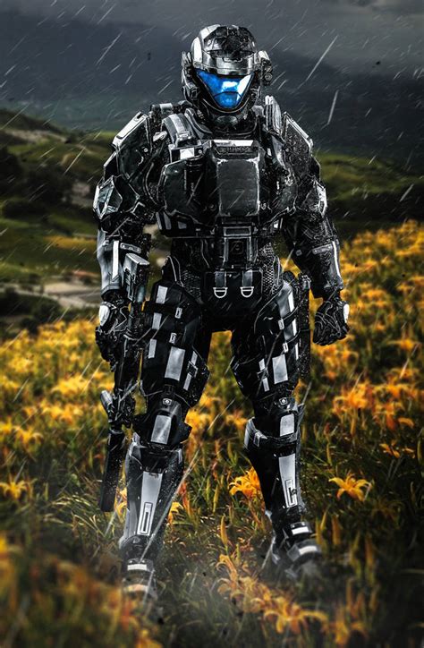 Spartan Iv Odst By Lordhayabusa357 On Deviantart