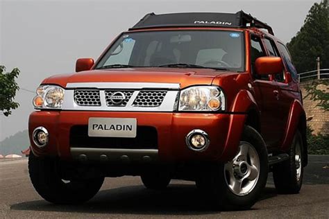 Nissan Paladin China Auto Sales Figures