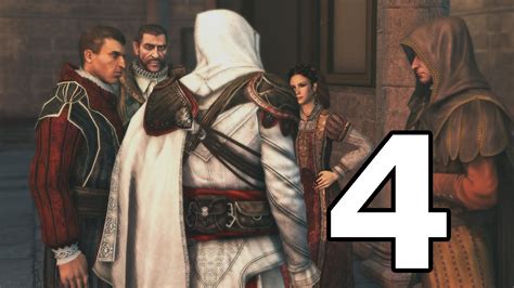 Assassin S Creed Brotherhood Remastered Walkthrough Part 4 No