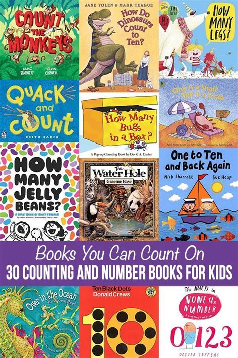 Math can be challenging, so when the usual explanations and strategies don't work, what's a numbers & counting a perfect resource for teaching preschool & kindergarten math. Books You Can Count On: 30 Counting & Number Books for ...