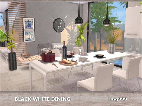 15 Items In This Modern Dining Set They Are Found In Tsr Category