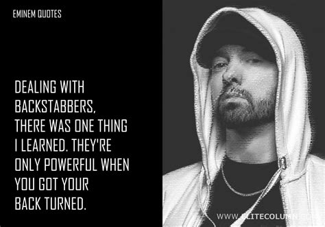 I'm not alone in feeling the way i feel. 12 Most Powerful Quotes From Eminem: The Rap God | EliteColumn
