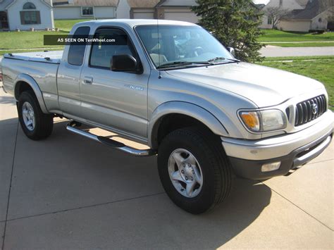 2004 toyota tacoma 4 dr prerunner v6 crew cab sb. 2004 Toyota Tacoma Xtra Cab 4x4 Sr5 Trd With Diamondback Se Bed Cover