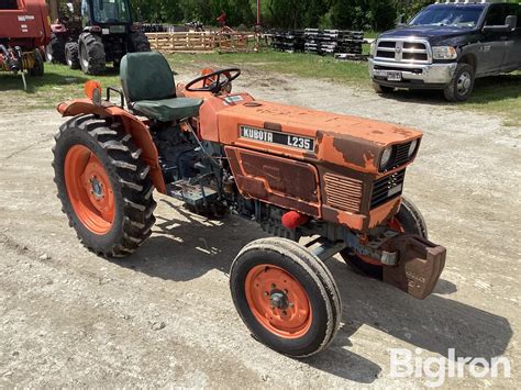 Kubota L235 2wd Tractor Bigiron Auctions