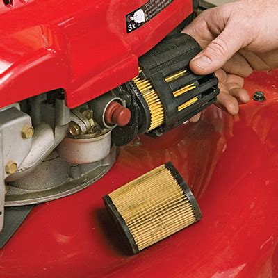 Murray manufactures push mowers with either briggs and stratton or tecumseh engines. How to Change the Air Filter in Your Lawn Mower | LawnEQ Blog