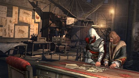 Assassins Creed Brotherhood The Da Vinci Disappearance Dlc Releases