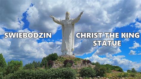 Tallest Jesus Statue In The World Swiebodzin Poland Youtube