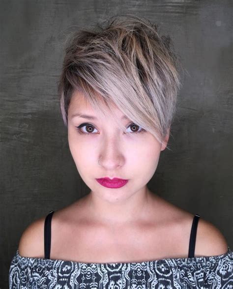 50 Super Cute Looks With Short Hairstyles For Round Faces