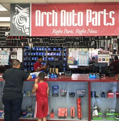 Arch Auto Parts Discovers Fire Renovated Store Unfazed By Emergency