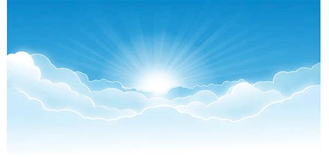 26500 Heaven Clouds Stock Illustrations Royalty Free Vector Graphics