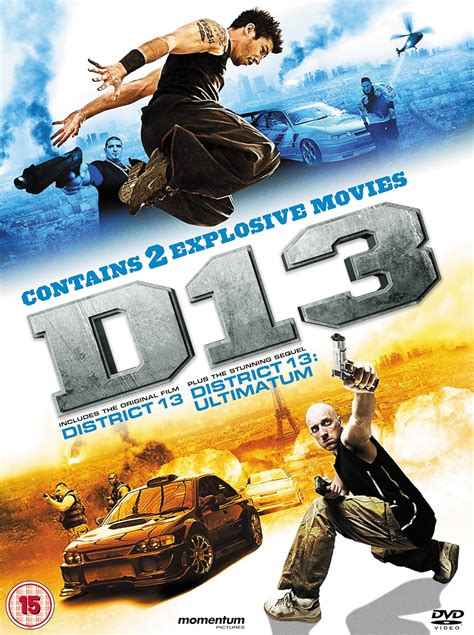 District 13 District 13 Ultimatum DVD Amazon Co Uk Bibi Naceri