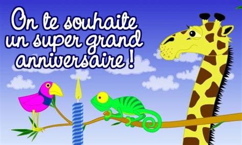 Carte animée anniversaire football joyeux anniv'. Carte D Anniversaire Animée Et Musicale Gratuite | Joyeux ...
