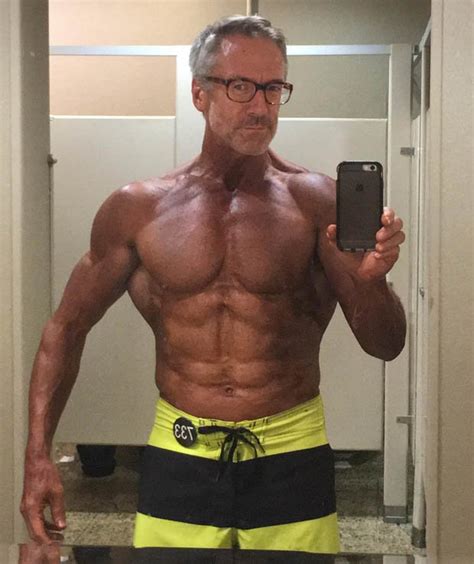 How To Build Muscle Dad 60 Flaunts Ripped Abs After ‘maintaining Body Of 20 Year Old Daily