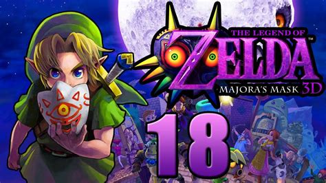 Lets Play The Legend Of Zelda Majoras Mask 3d Blind 18 Der Schnellste Gorone Youtube