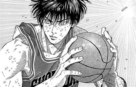 However, when he meets haruko akagi, he is sure that she's the one for him. VIZ | Blog / MANGA: Slam Dunk Vol. 31 Final Volume!