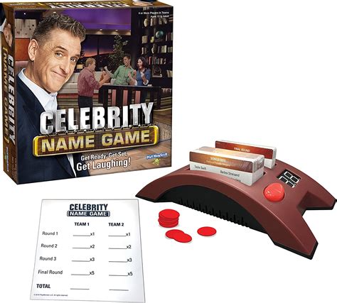 playmonster celebrity name game celebrity games