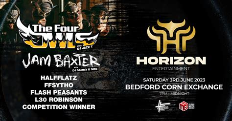 The Four Owls, Jam Baxter + More! | Bedford Corn Exchange | June 03, 2023