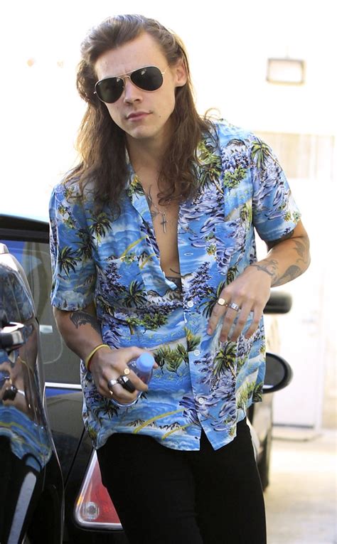 Harry Styles From The Big Picture Todays Hot Photos E News