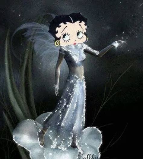 Pin By Ena Perez On Betty Boop Betty Boop Fairy Land Anime