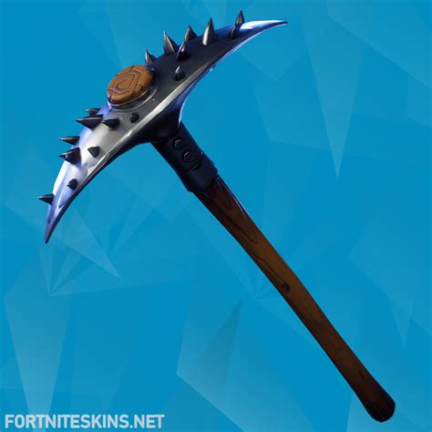 Included here tips on how to complete the challenge! Spiky Harvesting Tool | Pickaxes - Fortnite Skins