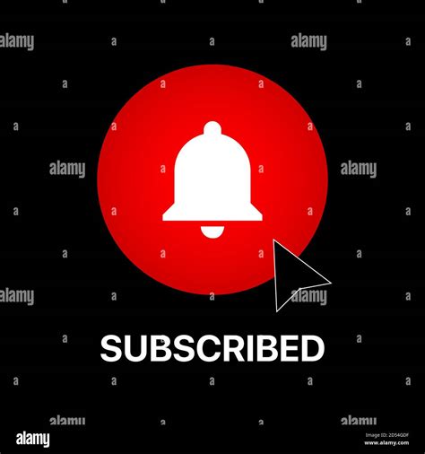 Youtube Subscribed Button Youtube Lower Third Youtube Bell Icon