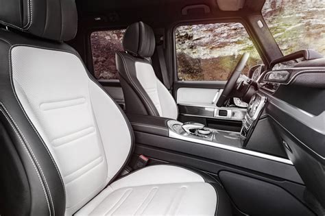 Upcoming 2019 Mercedes G Wagon New Ultra Luxurious And Larger Interior