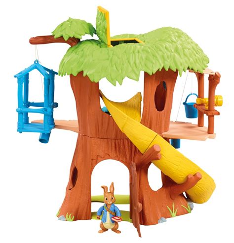 Buy Peter Rabbit Secret Treehouse Playset At Mighty Ape Nz