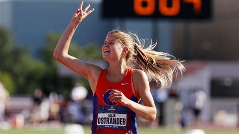 Boise States Allie Ostrander To Turn Pro