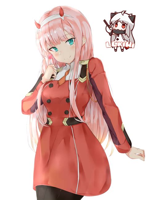 Darling In The Franxx 002 Render By Lckiwi On Deviantart