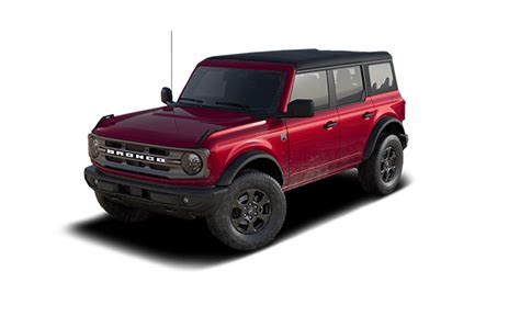 Morand Ford In Sainte Catherine The 2023 Ford Bronco 4 Doors Big Bend