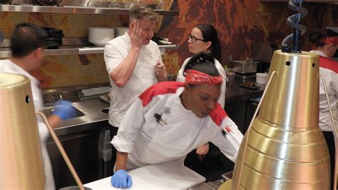 Gordon Ramsays Newly Opened Hells Kitchen Restaurant In Las Vegas Got