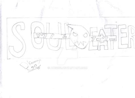 Soul Eater Logo By Axeon2 On Deviantart