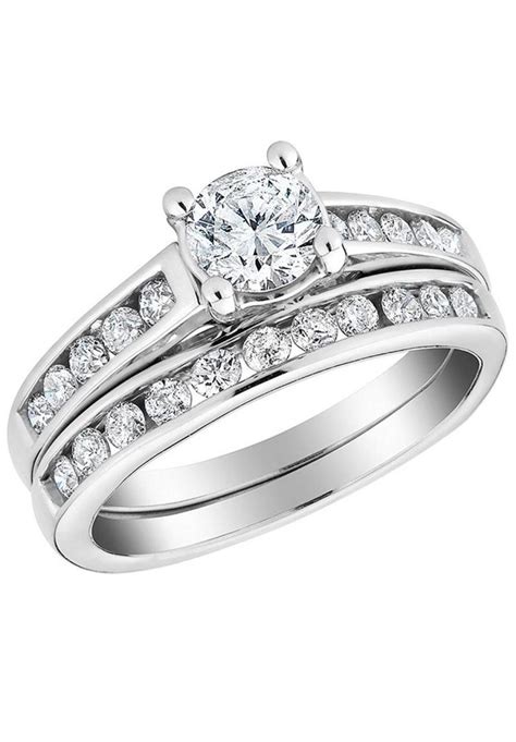 Whatever you choose, you can trust markman's to offer a vast selection of bands, from simple rings to elaborate designs with more diamonds set into the band. 1/2 Carat Round Cut Natural Diamond Engagement rings for ...