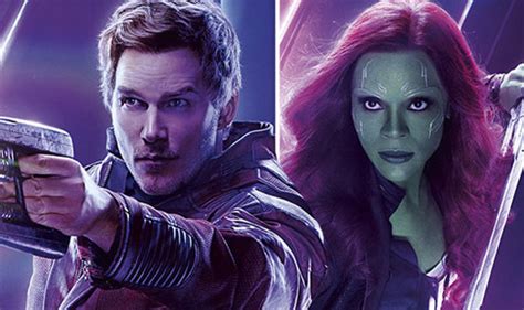 Avengers Infinity War Truth Behind That Star Lord And Gamora Moment
